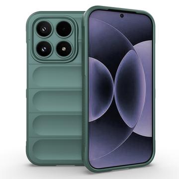 Xiaomi 17 Rugged TPU Case - Green
