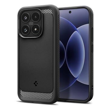 Xiaomi 17 Spigen Rugged Armor TPU Case - Black