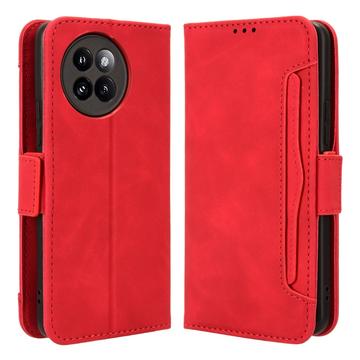 Xiaomi Civi 4 Pro Cardholder Series Wallet Case - Red