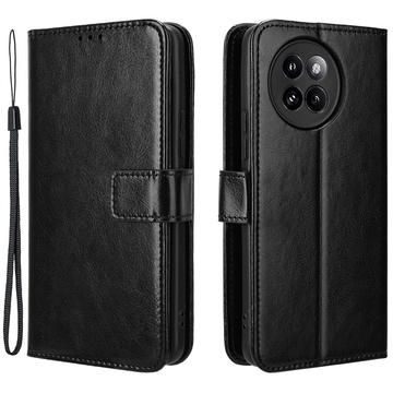 Xiaomi Civi 4 Pro Wallet Case with Magnetic Closure - Black
