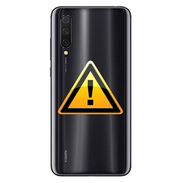 Xiaomi Mi 9 Lite Battery Cover Repair - Grey