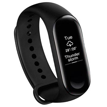 Xiaomi Mi Band 3 Activity Tracker with 0.78 OLED Display (Bulk) - Black