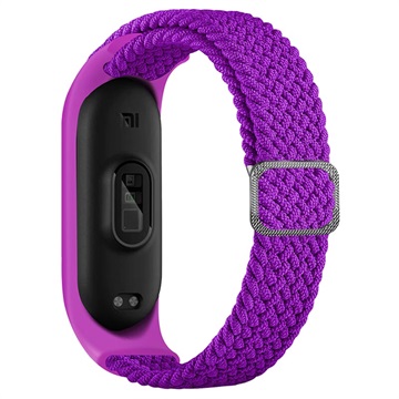 Xiaomi Mi Band 5/6 Knitted Strap - Purple