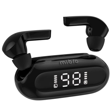 Xiaomi Mibro 3 TWS Earphones with LCD Display - Black