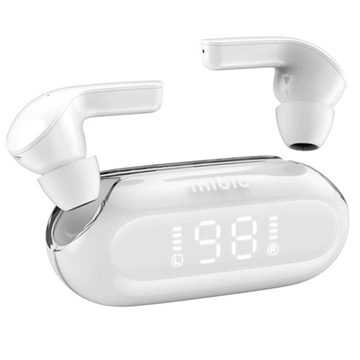 Xiaomi Mibro 3 TWS Earphones with LCD Display - White