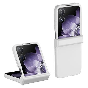 Xiaomi Mix Flip 2 Rubberized Plastic Case - White