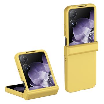 Xiaomi Mix Flip 2 Rubberized Plastic Case - Yellow