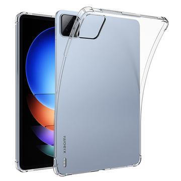Xiaomi Pad 6S Pro 12.4 Anti-Slip TPU Case - Transparent