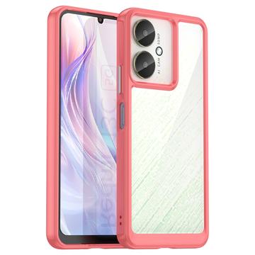 Xiaomi Poco C65/Redmi 13C Anti-Shock Hybrid Case - Red