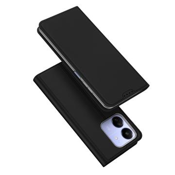 Xiaomi Poco C65/Redmi 13C Dux Ducis Skin Pro Flip Case - Black