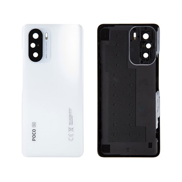 Xiaomi Poco F3 Back Cover - White