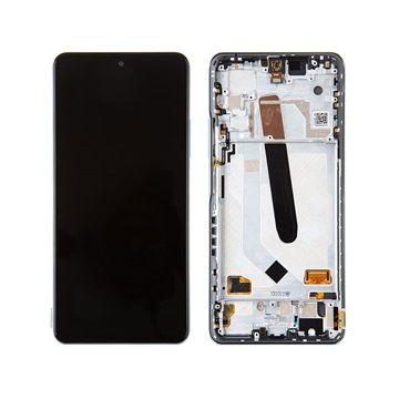 Xiaomi Poco F3 Front Cover & LCD Display 560004K11A00 - Blue