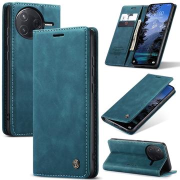 Xiaomi Poco F7 Ultra/F7 Pro Caseme 013 Series Wallet Case - Blue
