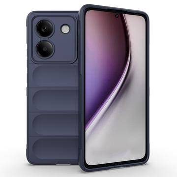 Xiaomi Poco M7 Pro 5G Rugged TPU Case - Dark Blue