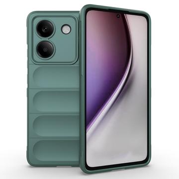 Xiaomi Poco M7 Pro 5G Rugged TPU Case - Green