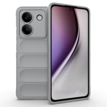 Xiaomi Poco M7 Pro 5G Rugged TPU Case - Light Grey