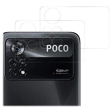 Xiaomi Poco X4 Pro 5G Camera Lens Protector - 2 Pcs.