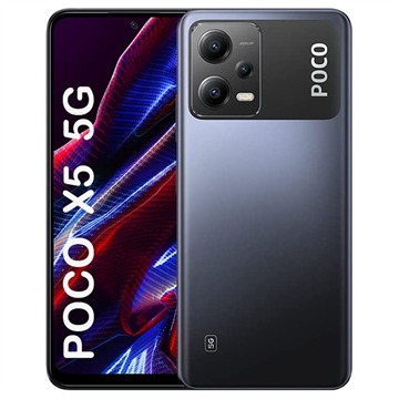 Xiaomi Poco X5 5G - 256GB - Black