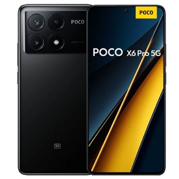 Xiaomi Poco X6 Pro - 256GB - Black