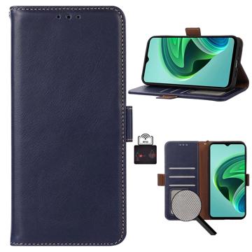 Xiaomi Redmi 10 5G/Note 11E Wallet Leather Case with RFID - Blue