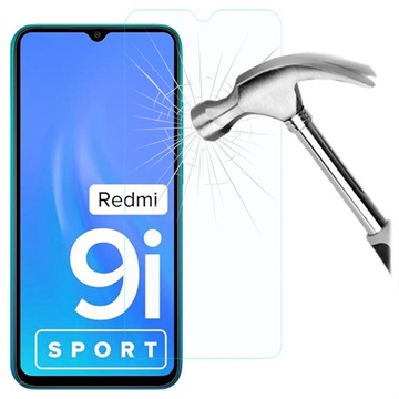 Xiaomi Redmi 9i Sport Tempered Glass Screen Protector - Clear