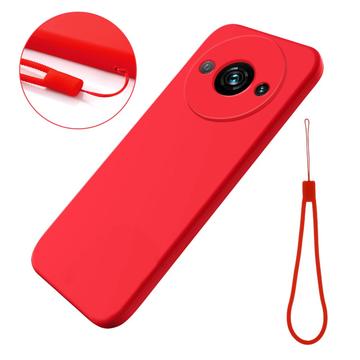 Xiaomi Redmi A3/Poco C61 Liquid Silicone Case - Red