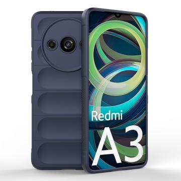 Xiaomi Redmi A3 Rugged TPU Case - Dark Blue