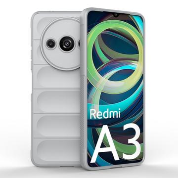 Xiaomi Redmi A3 Rugged TPU Case - Light Grey