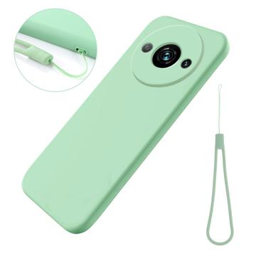 Xiaomi Redmi A3x Liquid Silicone Case - Green