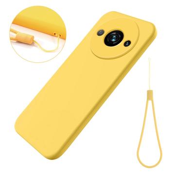 Xiaomi Redmi A3x Liquid Silicone Case - Yellow
