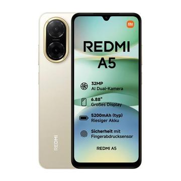 Xiaomi Redmi A5 4G - 128GB - Sandy Gold