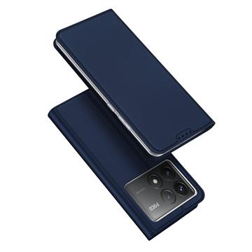 Photos - Case Xiaomi Redmi K70/K70 Pro/Poco F6 Pro Dux Ducis Skin Pro Flip - Blue