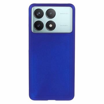Xiaomi Redmi K70/K70 Pro Rubberized Plastic Case - Blue
