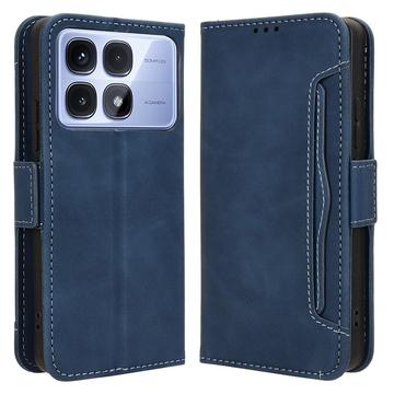 Xiaomi Redmi K70 Ultra Cardholder Series Wallet Case - Blue