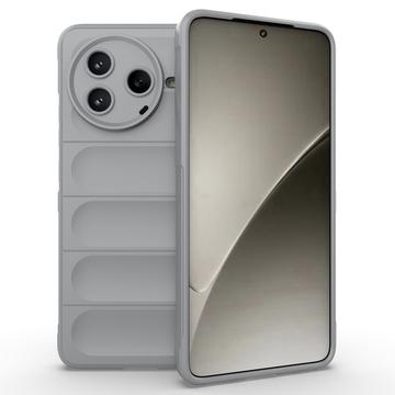 Xiaomi Redmi K80/Poco F7 Pro Rugged TPU Case - Light Grey