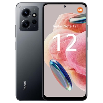 Xiaomi Redmi Note 12 4G - 128GB - Onyx Grey