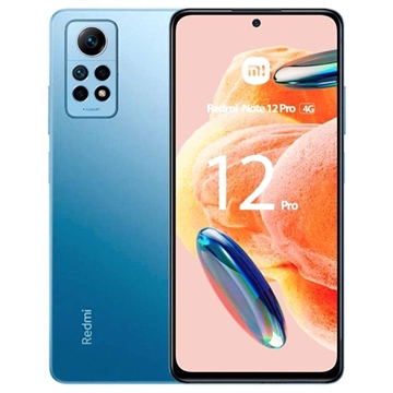 Xiaomi Redmi Note 12 Pro 4G - 128GB - Ice Blue