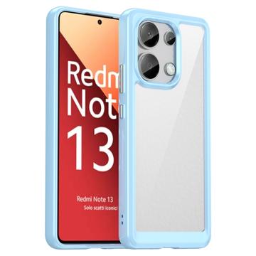 Xiaomi Redmi Note 13 4G Anti-Shock Hybrid Case - Blue