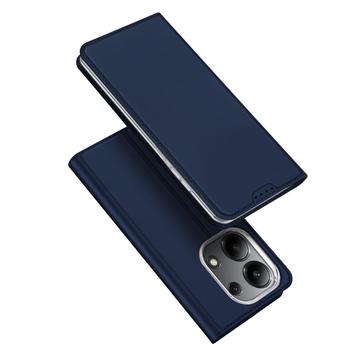 Xiaomi Redmi Note 13 4G Dux Ducis Skin Pro Flip Case - Blue