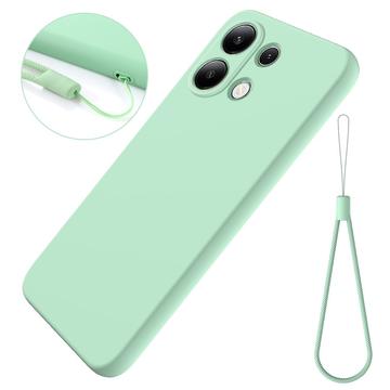 Xiaomi Redmi Note 13 4G Liquid Silicone Case - Green