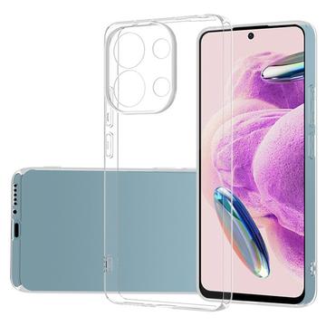 Xiaomi Redmi Note 13 Pro 4G/Poco M6 Pro Anti-Slip TPU Case - Transparent