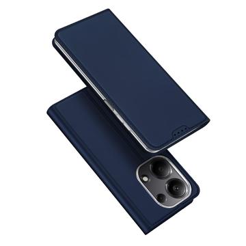 Xiaomi Redmi Note 13 Pro 4G/Poco M6 Pro Dux Ducis Skin Pro Flip Case - Blue