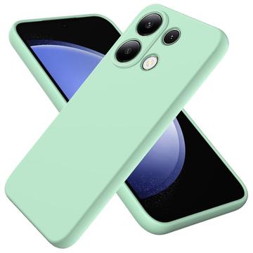Xiaomi Redmi Note 13 Pro 4G/Poco M6 Pro Liquid Silicone Case - Green