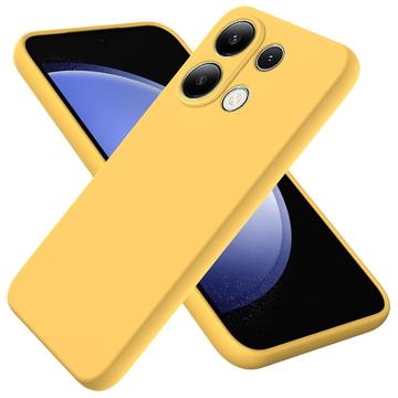 Xiaomi Redmi Note 13 Pro 4G/Poco M6 Pro Liquid Silicone Case - Yellow