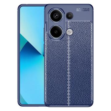 Xiaomi Redmi Note 13 Pro 4G/Poco M6 Pro Slim-Fit Premium TPU Case - Blue