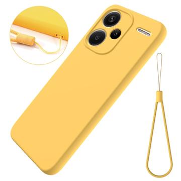 Xiaomi Redmi Note 13 Pro+ Liquid Silicone Case - Yellow
