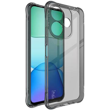 Xiaomi Redmi Note 13R/Redmi 13/Poco M6 4G Imak Drop-Proof TPU Case - Transparent Black