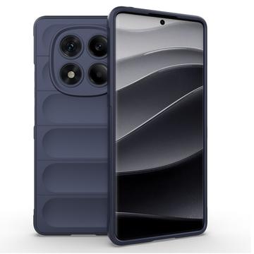 Xiaomi Redmi Note 14 Pro 4G Rugged TPU Case - Dark Blue