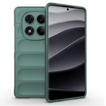 Xiaomi Redmi Note 14 Pro 4G Rugged TPU Case - Green