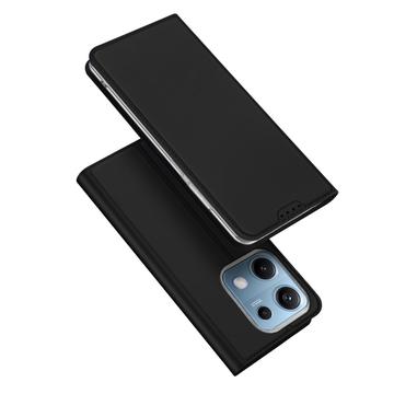 Xiaomi Redmi Note 14S Dux Ducis Skin Pro Flip Case - Black